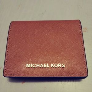 Michael Kors wallet in *acorn